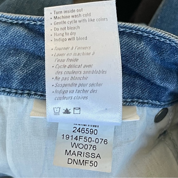 PAIGE Hoxton Crop High Rise Skinny Jeans, Size 29, EUC - Picture 10 of 11